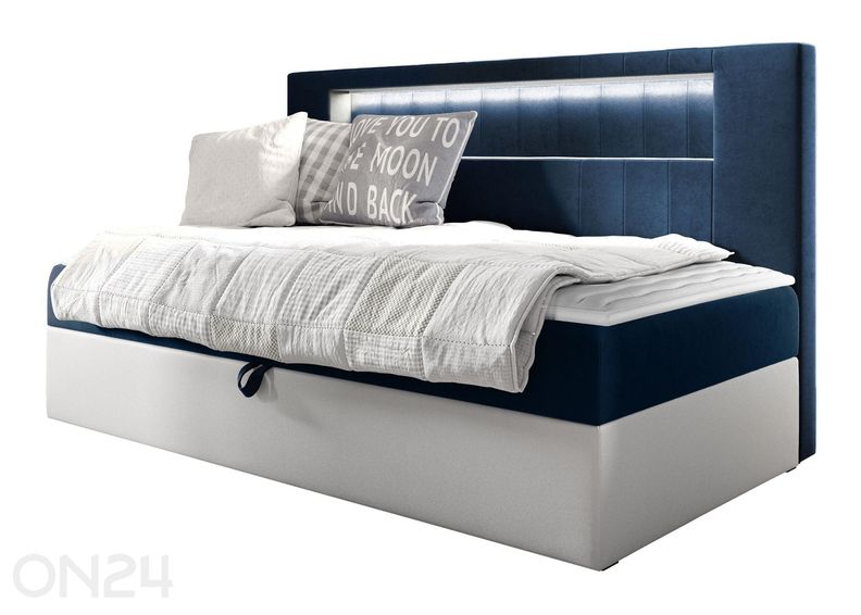 Континентальная кровать Gold II 80x200 см увеличить