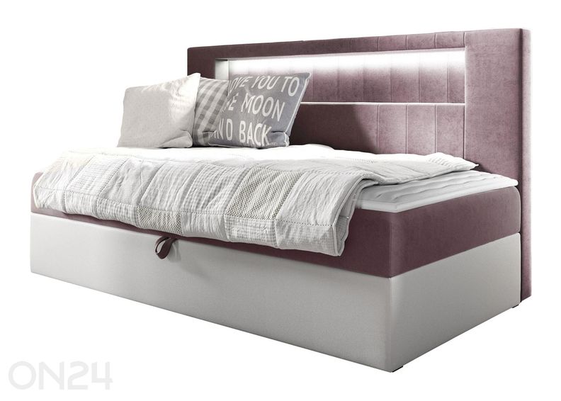 Континентальная кровать Gold II 80x200 см увеличить