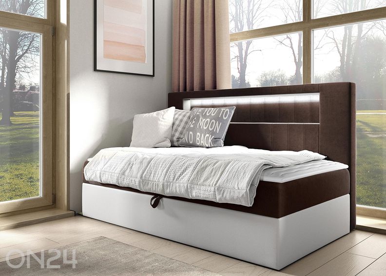 Континентальная кровать Gold II 80x200 см увеличить