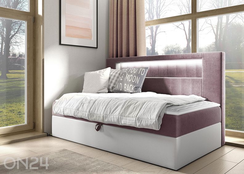 Континентальная кровать Gold II 80x200 см увеличить