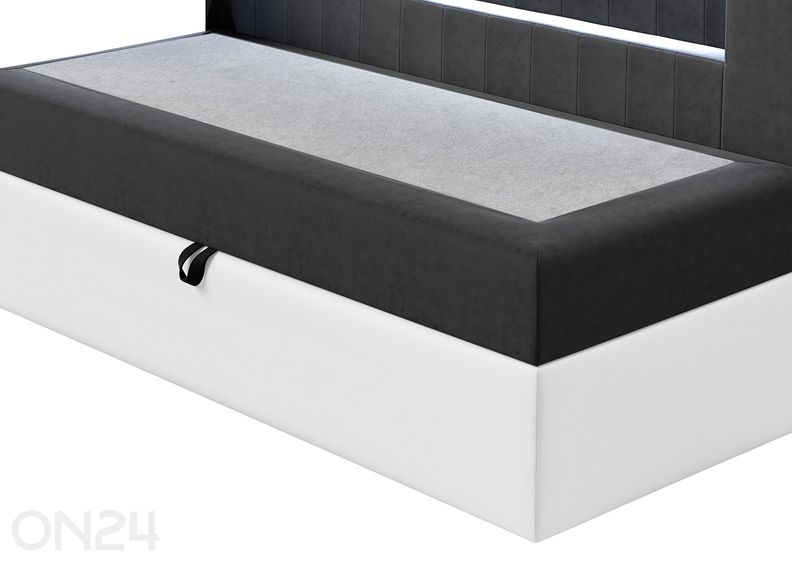 Континентальная кровать Gold II 80x200 см увеличить