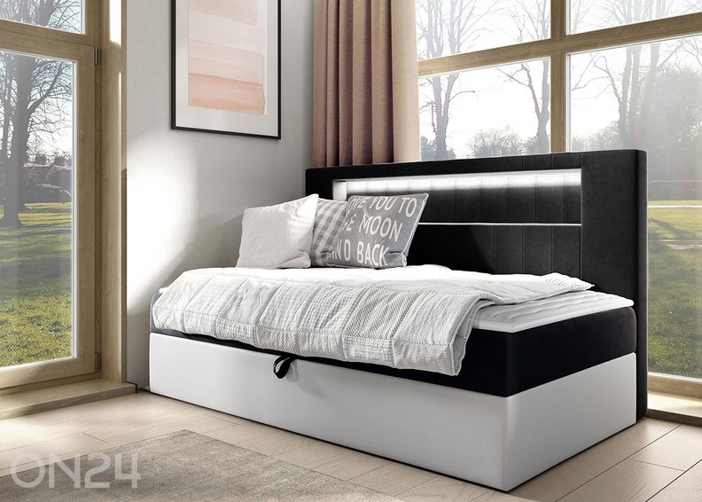 Континентальная кровать Gold II 80x200 см увеличить