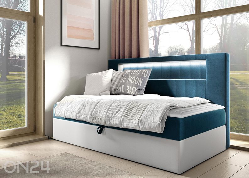 Континентальная кровать Gold II 80x200 см увеличить