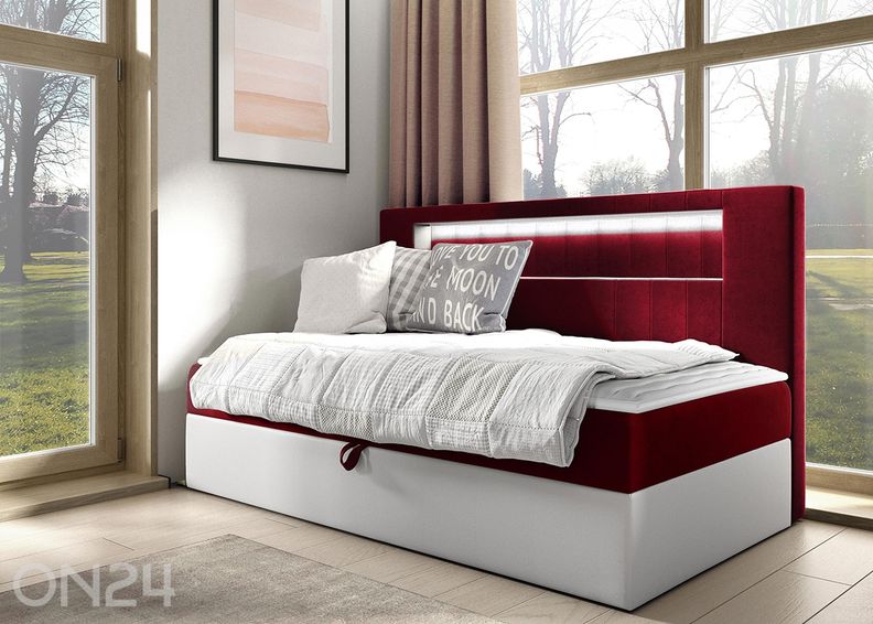 Континентальная кровать Gold II 80x200 см увеличить