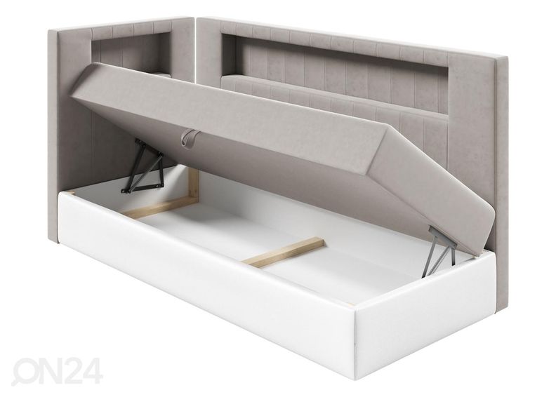 Континентальная кровать Gold III 80x200 см увеличить