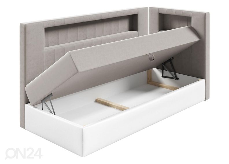 Континентальная кровать Gold III 80x200 см увеличить