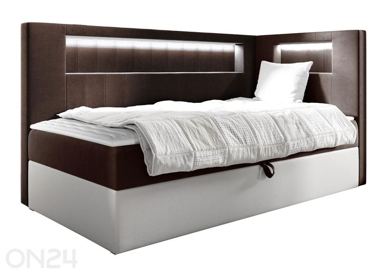 Континентальная кровать Gold III 80x200 см увеличить