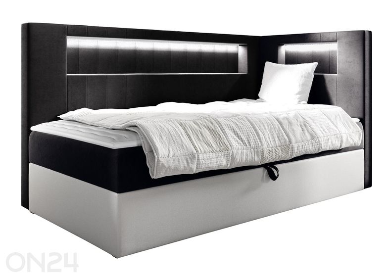 Континентальная кровать Gold III 80x200 см увеличить