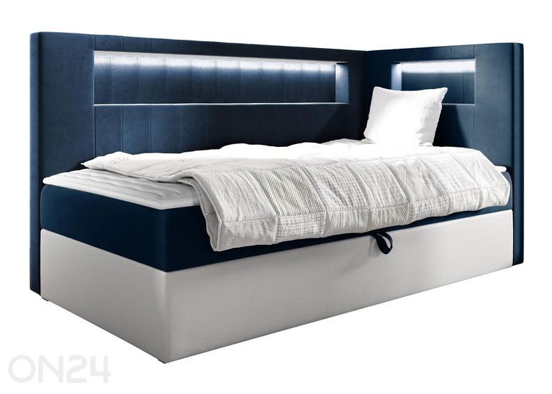 Континентальная кровать Gold III 80x200 см увеличить