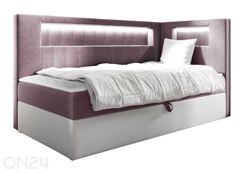 Континентальная кровать Gold III 80x200 см увеличить