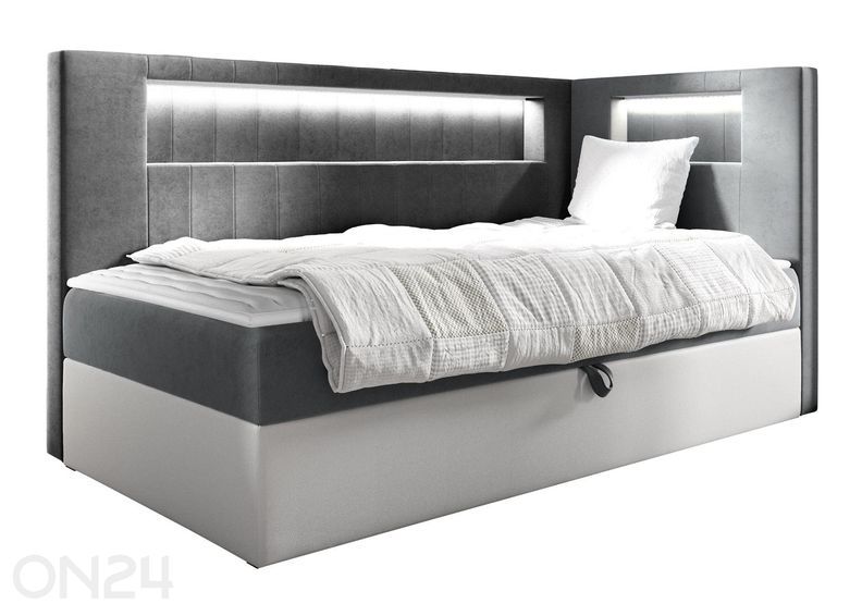 Континентальная кровать Gold III 80x200 см увеличить