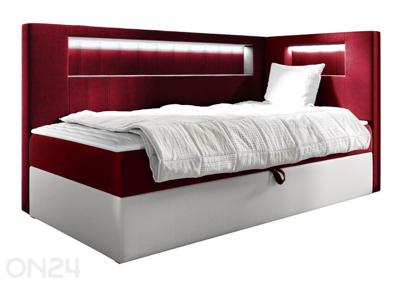 Континентальная кровать Gold III 80x200 см увеличить