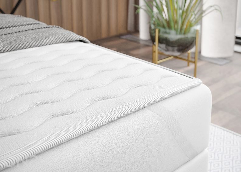 Континентальная кровать Gold III 80x200 см увеличить