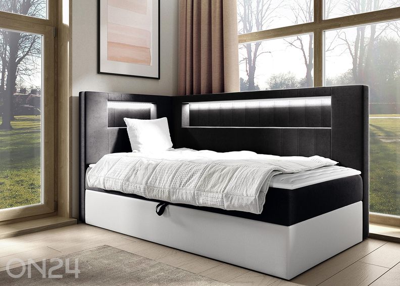 Континентальная кровать Gold III 80x200 см увеличить