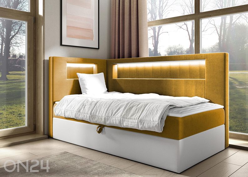 Континентальная кровать Gold III 80x200 см увеличить