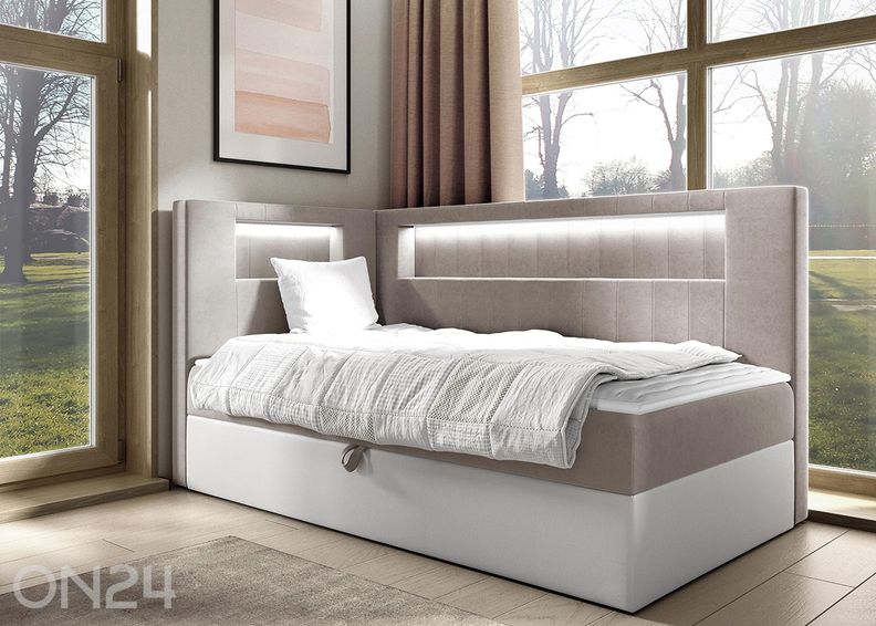 Континентальная кровать Gold III 80x200 см увеличить