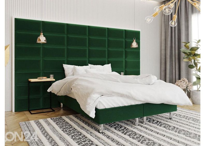 Континентальная кровать Greenville 140x200 см увеличить