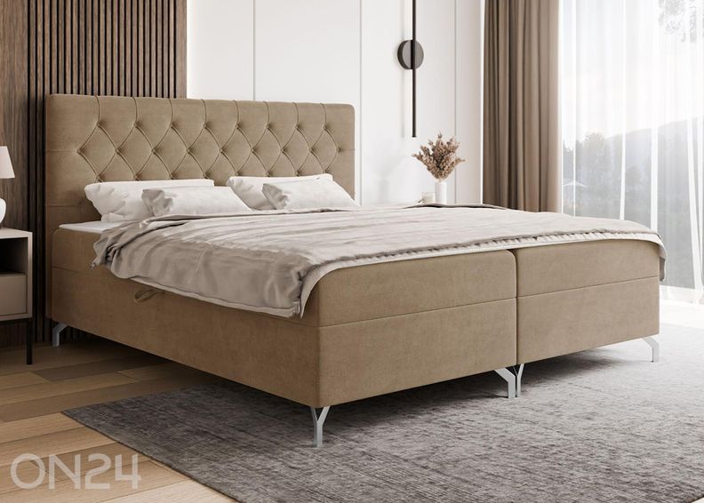 Континентальная кровать Guliette 140×200 см увеличить