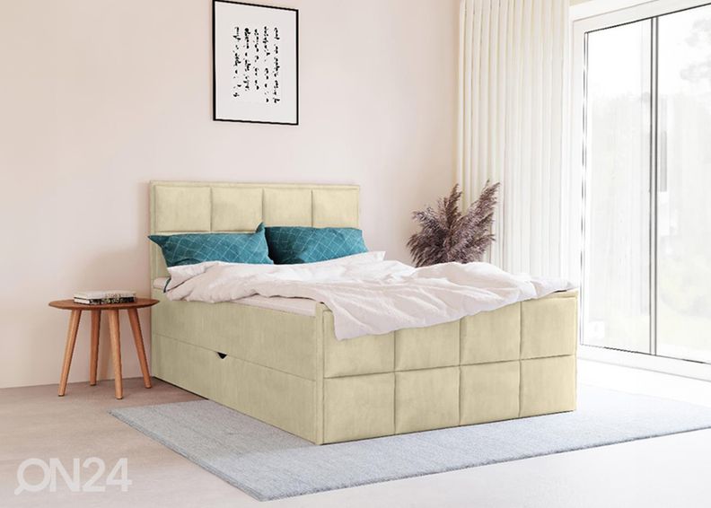 Континентальная кровать Helena 160x200 см с ящиком для хранения Sime Beds увеличить