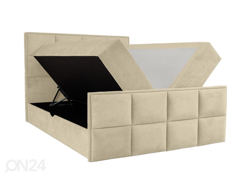 Континентальная кровать Helena 180x200 см с ящиком для хранения Sime Beds увеличить