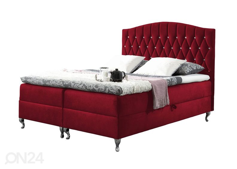 Континентальная кровать Kentucky 140x20 см увеличить