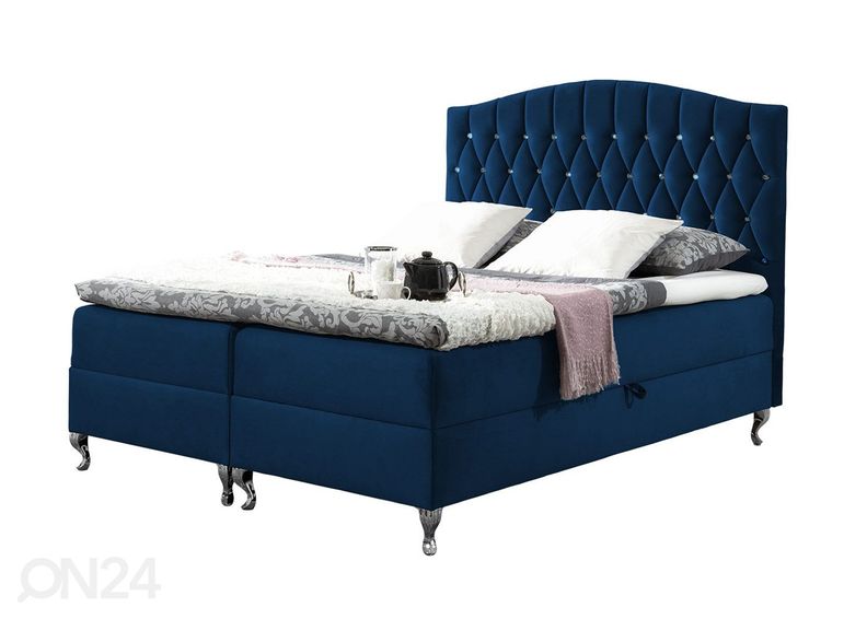 Континентальная кровать Kentucky 140x20 см увеличить