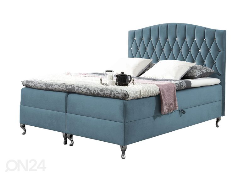 Континентальная кровать Kentucky 140x20 см увеличить