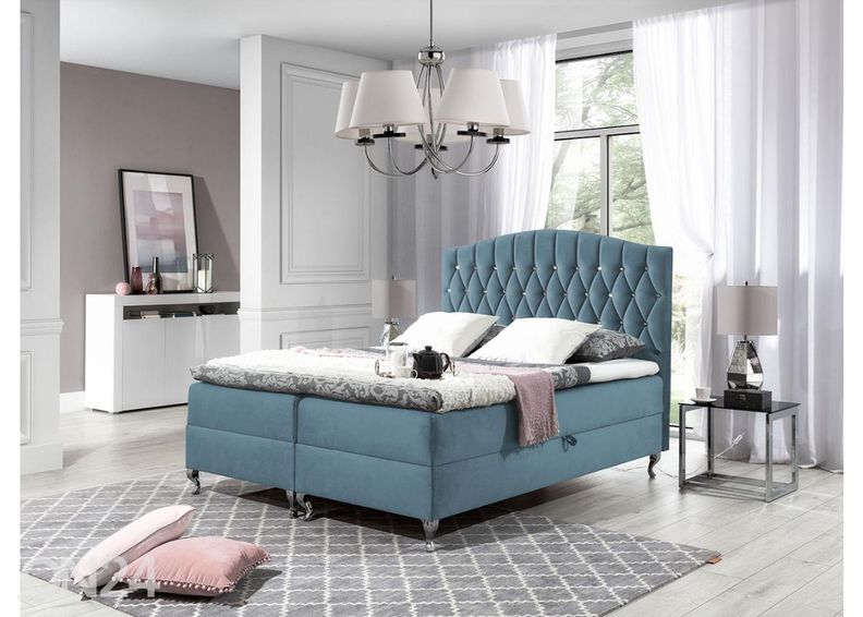 Континентальная кровать Kentucky 180x200 см увеличить