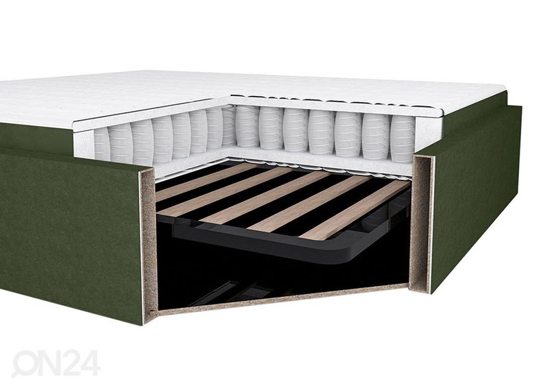 Континентальная кровать Leena 160x200 см увеличить