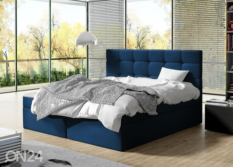 Континентальная кровать Luanda 140x200 см увеличить