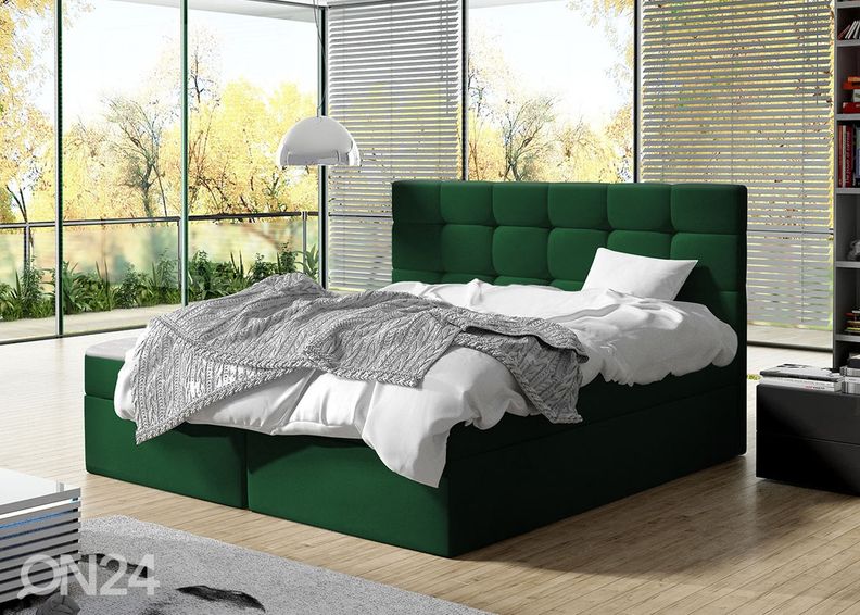 Континентальная кровать Luanda 140x200 см увеличить