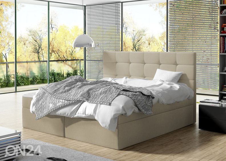 Континентальная кровать Luanda 140x200 см увеличить