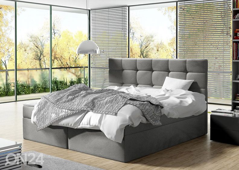 Континентальная кровать Luanda 140x200 см увеличить