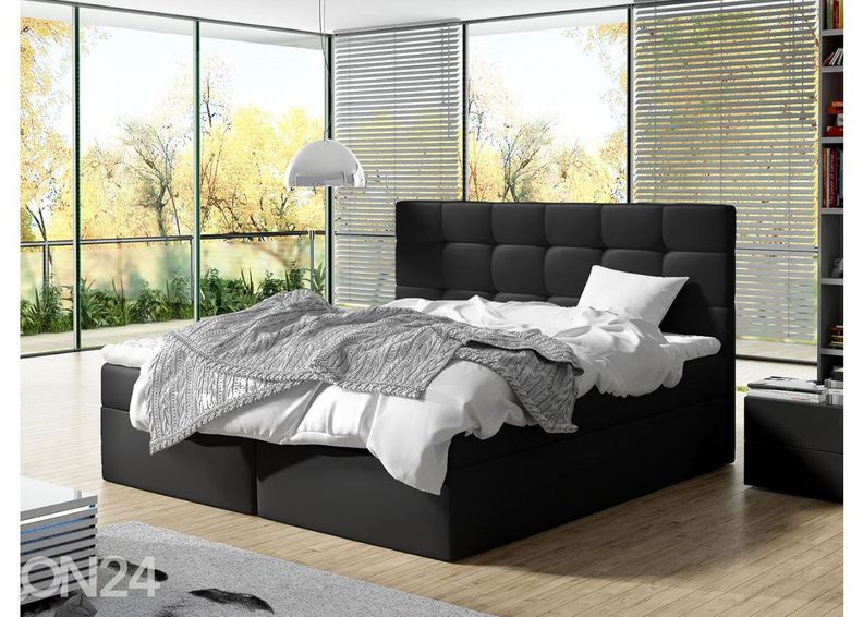 Континентальная кровать Luanda 160x200 см увеличить