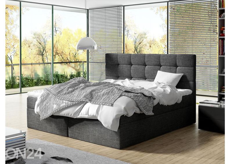 Континентальная кровать Luanda 160x200 см увеличить