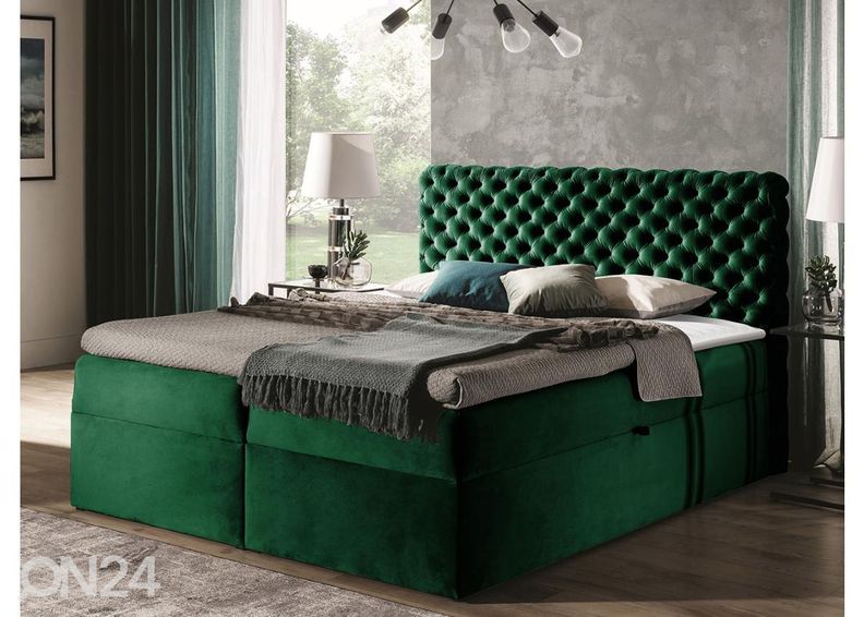 Континентальная кровать Maryland 160x200 см увеличить