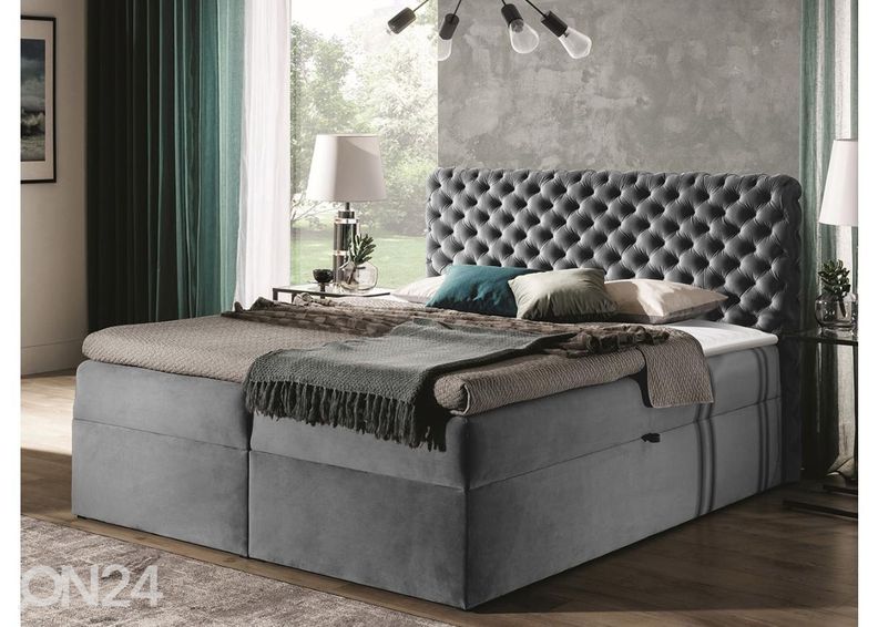 Континентальная кровать Maryland 200x200 см увеличить