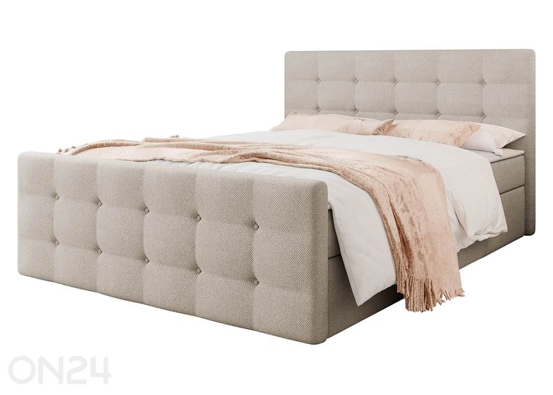 Континентальная кровать Milano 140x200 см увеличить