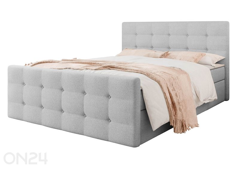 Континентальная кровать Milano 140x200 см увеличить