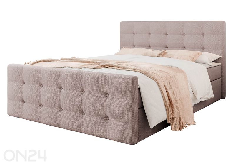 Континентальная кровать Milano 140x200 см увеличить