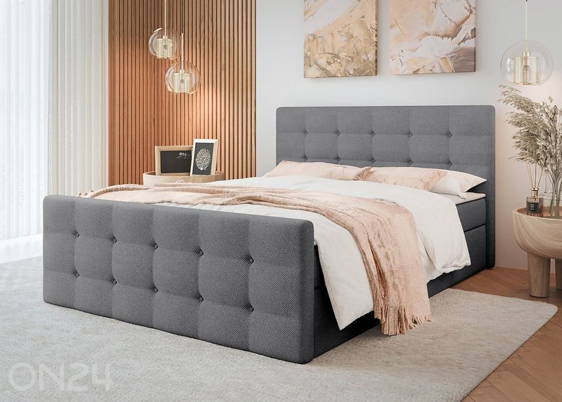Континентальная кровать Milano 140x200 см увеличить