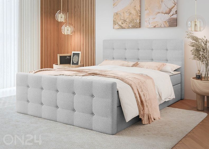 Континентальная кровать Milano 140x200 см увеличить
