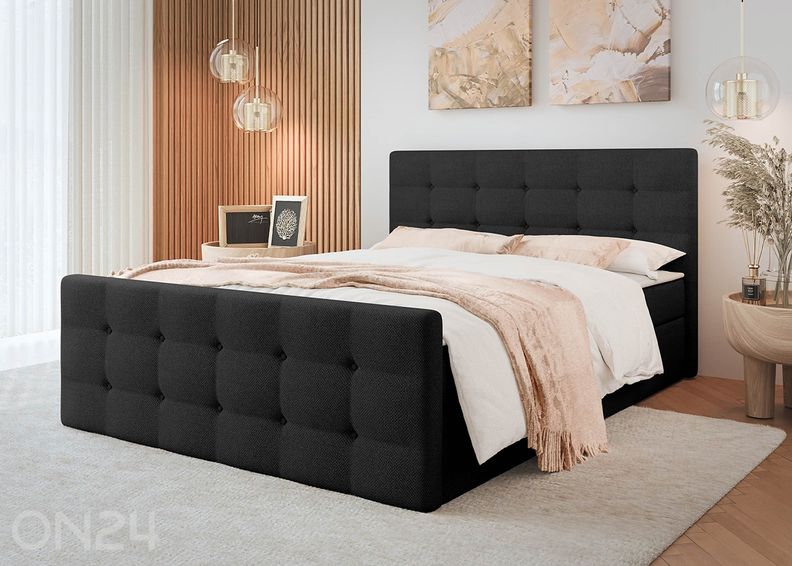 Континентальная кровать Milano 140x200 см увеличить