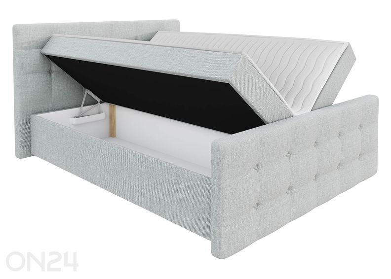 Континентальная кровать Milano 160x200 см увеличить