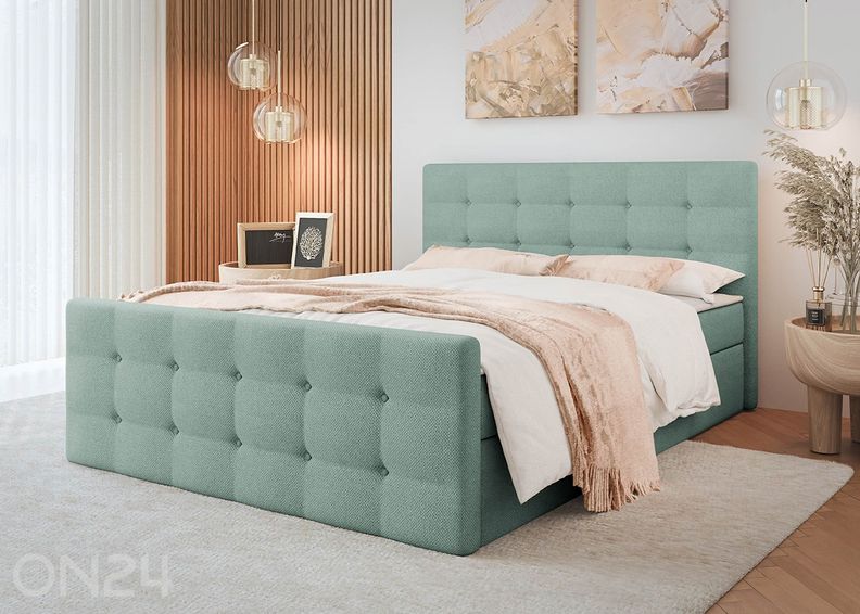 Континентальная кровать Milano 160x200 см увеличить