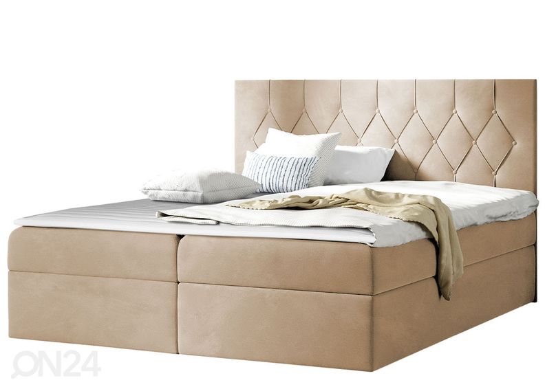 Континентальная кровать Minnesota 120x200 см увеличить