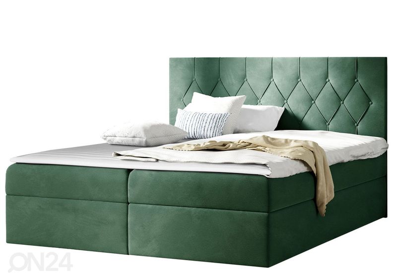 Континентальная кровать Minnesota 140x200 см увеличить