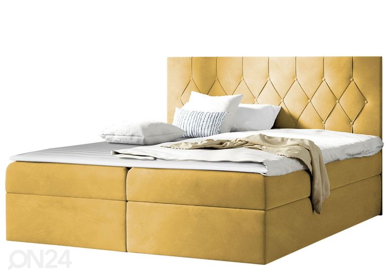 Континентальная кровать Minnesota 140x200 см увеличить