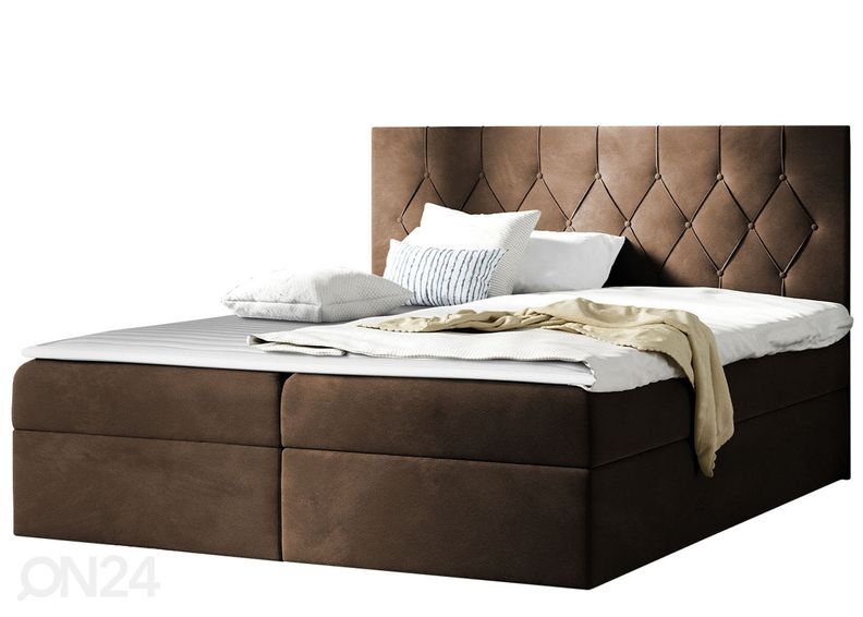 Континентальная кровать Minnesota 140x200 см увеличить