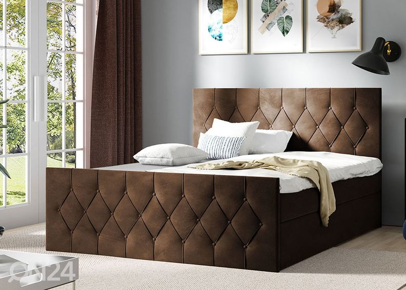 Континентальная кровать Montana 160x200 см увеличить